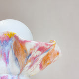 Handmade Ceramic Oyster Lamp - Daisy