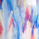 zoomed in photo of glaze details on ceramic table lamp