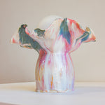 handmade ceramic decorative table lamp 