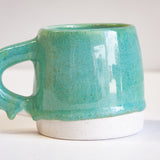 Handmade Ceramic Large Mug - Seafoam