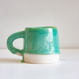 Handmade Ceramic Large Mug - Seafoam