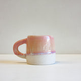 Handmade Ceramic Large Mug - Soft Pink