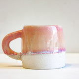 Handmade Ceramic Large Mug - Soft Pink