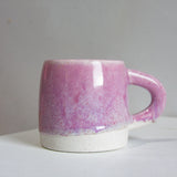 Seconds Sale Handmade Ceramic Large Mug - Lilac