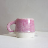Seconds Sale Handmade Ceramic Large Mug - Lilac