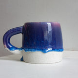 Seconds Sale Handmade Ceramic Large Mug - Midnight