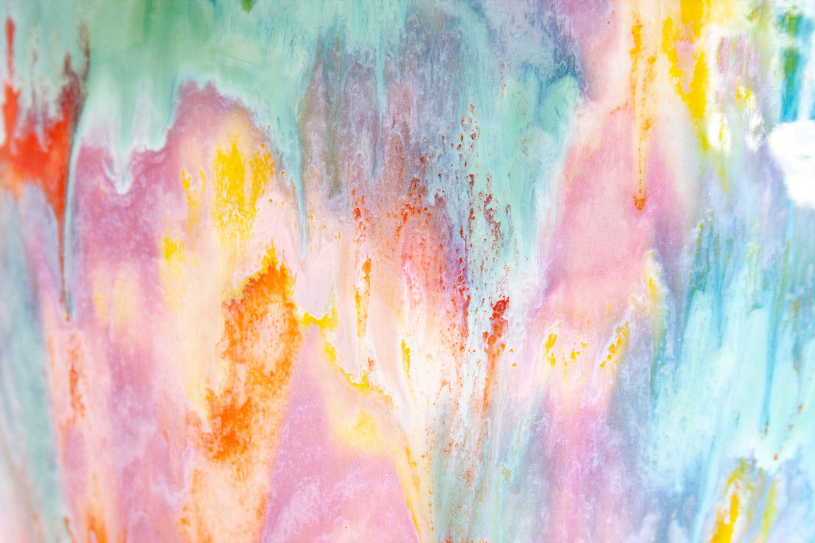 Handmade Ceramic Large Planter - Colour Theory – Rhiannon Gill Ceramics