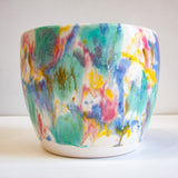 Handmade Ceramic Large Planter - Foxglove