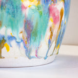 Handmade Ceramic Large Planter - Foxglove