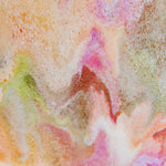 close up photo of glaze details on ceramic planter