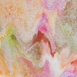 close up photo of glaze details on ceramic planter