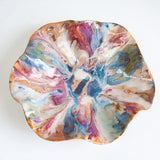 Handmade Ceramic Oyster Platter - Correa