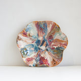 Handmade Ceramic Oyster Platter - Correa