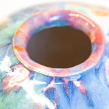 Handmade Ceramic Sculptural Vase - Fairy Floss