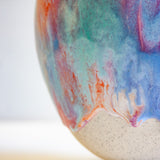 Handmade Ceramic Sculptural Vase - Fairy Floss