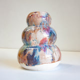 Handmade Ceramic Large Smoosh Vase - Correa