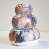 Handmade Ceramic Large Smoosh Vase - Correa