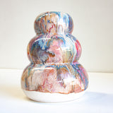 Handmade Ceramic Large Smoosh Vase - Correa