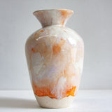 Handmade Ceramic Large Vase - Marshmallow