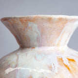 Handmade Ceramic Large Vase - Marshmallow