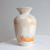Handmade Ceramic Large Vase - Marshmallow
