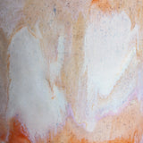 Handmade Ceramic Large Vase - Marshmallow