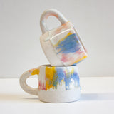 Handmade Ceramic Mug - Daisy