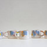 Handmade Ceramic Mug - Daisy