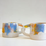 Handmade Ceramic Mug - Daisy