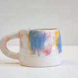 Handmade Ceramic Mug - Daisy