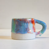 Seconds Sale Handmade Ceramic Mug - Fairy Floss