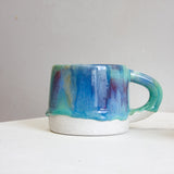 Handmade Ceramic Mug - Opal