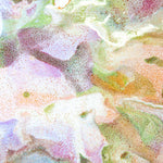 zoomed in photo of pastel glaze