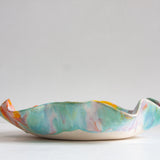 Handmade Ceramic Oyster Platter - Colour Theory