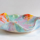 Handmade Ceramic Oyster Platter - Colour Theory