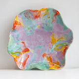Handmade Ceramic Oyster Platter - Colour Theory