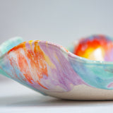 Handmade Ceramic Oyster Platter - Colour Theory