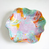 Handmade Ceramic Oyster Platter - Colour Theory