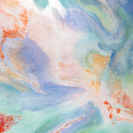 close up of glaze details 