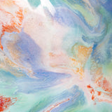 close up of glaze details 