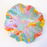 Handmade Ceramic Oyster Platter - Colour Theory