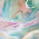 Handmade Ceramic Oyster Platter - Sorbet