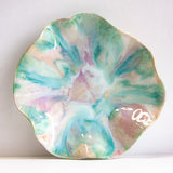 Handmade Ceramic Oyster Platter - Sorbet