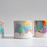 Seconds Sale Handmade Ceramic Planter - Colour Theory