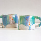 Seconds Sale Handmade Ceramic  Mug - Marble