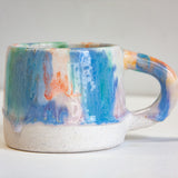 Seconds Sale Handmade Ceramic  Mug - Marble