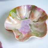 Handmade Ceramic Small Oyster Plate - Blossom