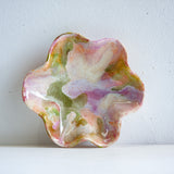 Handmade Ceramic Small Oyster Plate - Blossom
