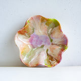 Handmade Ceramic Small Oyster Plate - Blossom