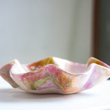 Handmade Ceramic Small Oyster Plate - Blossom